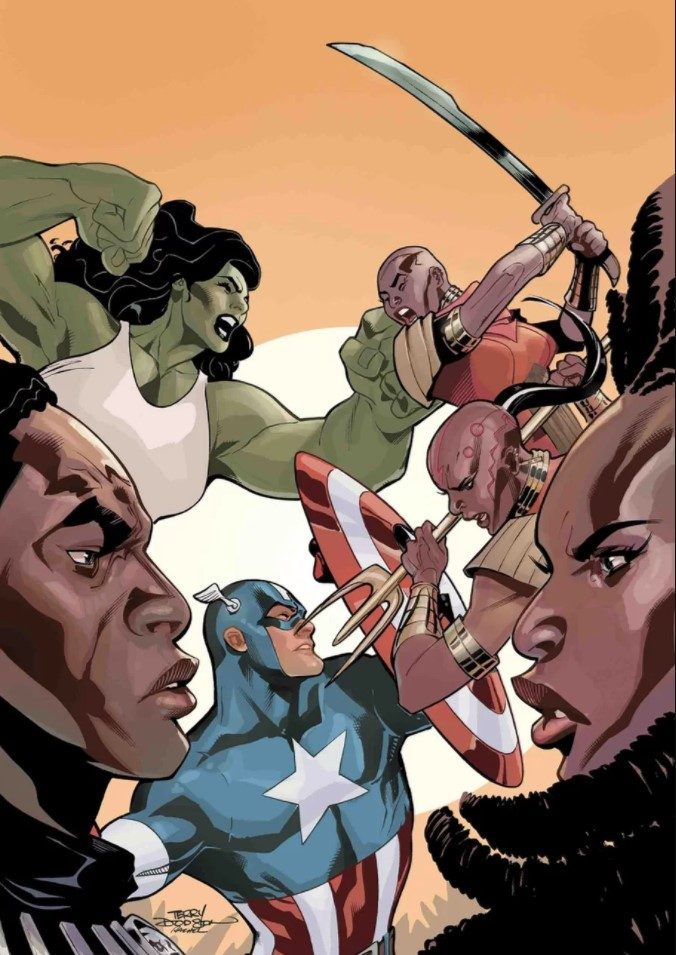 WAKANDA FOREVER: AVENGERS #1