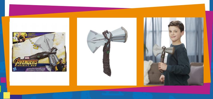 Интерактивный молот Тора