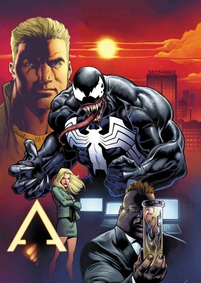 VENOM: FIRST HOST #1 (из 5)