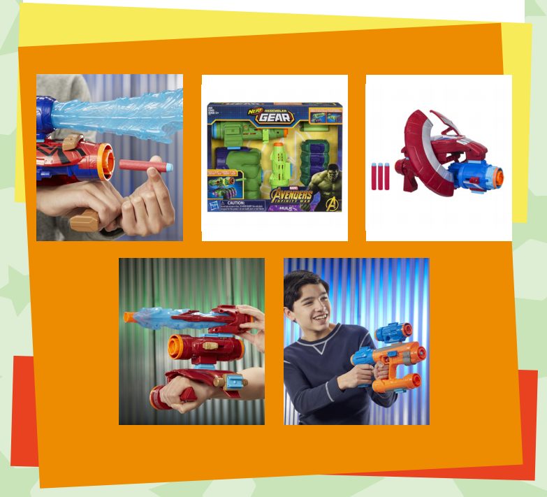 Экипировка героев