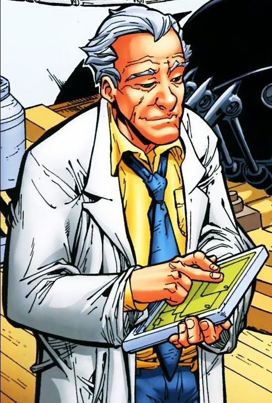 Spencer  Smythe (Спенсер Смайт)