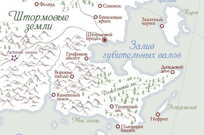 Штормовые земли