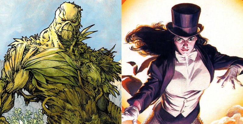 Топ 10 самых сильных членов Темной Лиги Справедливости