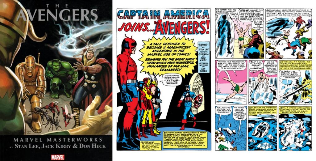 Where-to-start-reading-Captain-America-Comics-Marvel-Masterworks-Golden-Age-Avengers