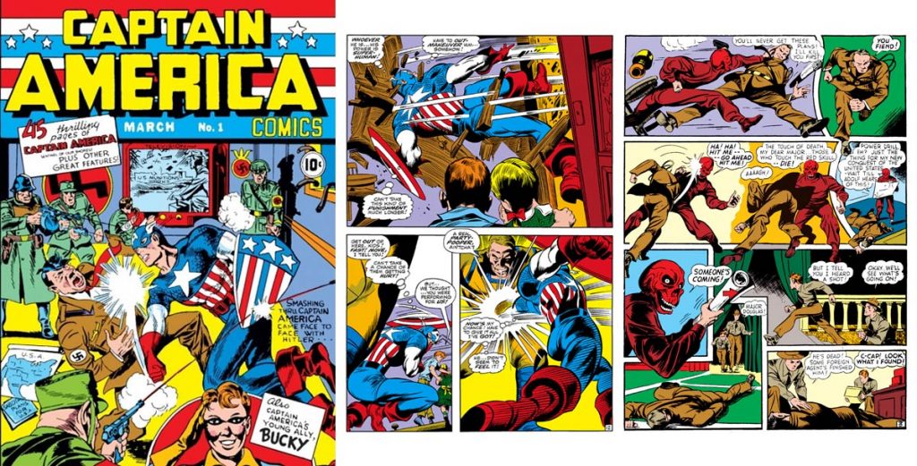Where-to-start-reading-Captain-America-Comics-Marvel-Masterworks-Golden-Age-Captain-America