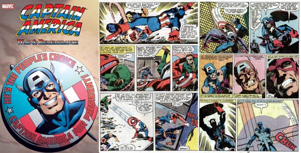 Where-to-start-reading-Captain-America-Comics-War-and-Remembrance