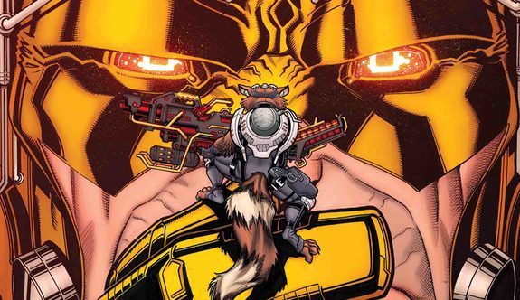 INFINITY COUNTDOWN #4: Конец для Стражей, но начало для Бесконечного Дозора