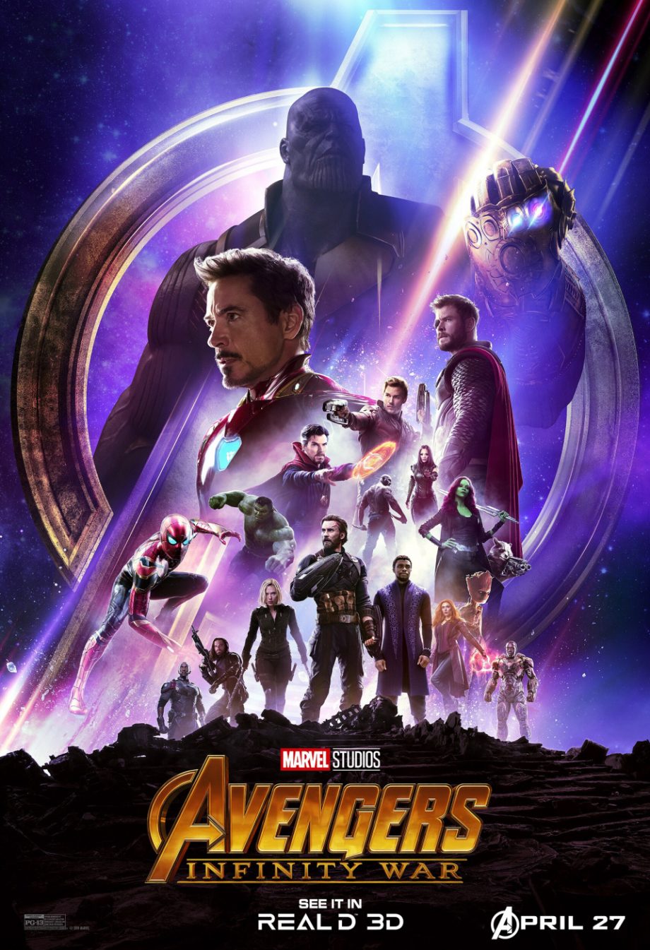 RealD 3D Avengers: Infinity War