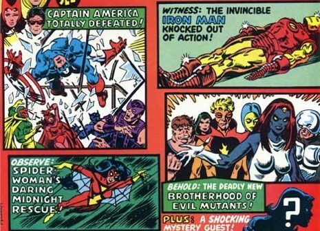 «Предана… Друзьями» (Avengers Annual #10)