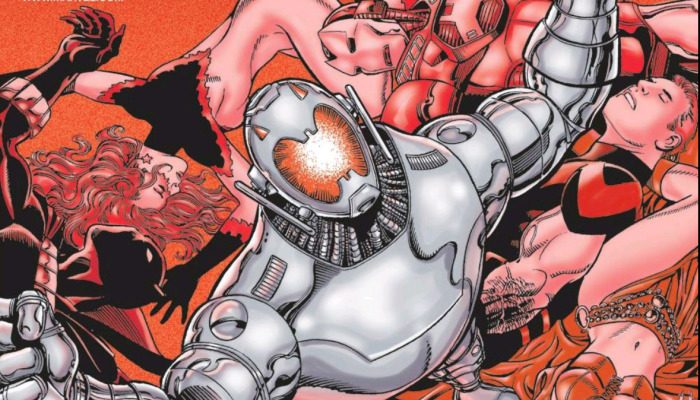 Безграничный Альтрон (Avengers vol.3 #0, 19-23)