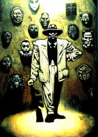 Black Mask / Roman Sionis (Чёрная Маска / Роман Сионис)