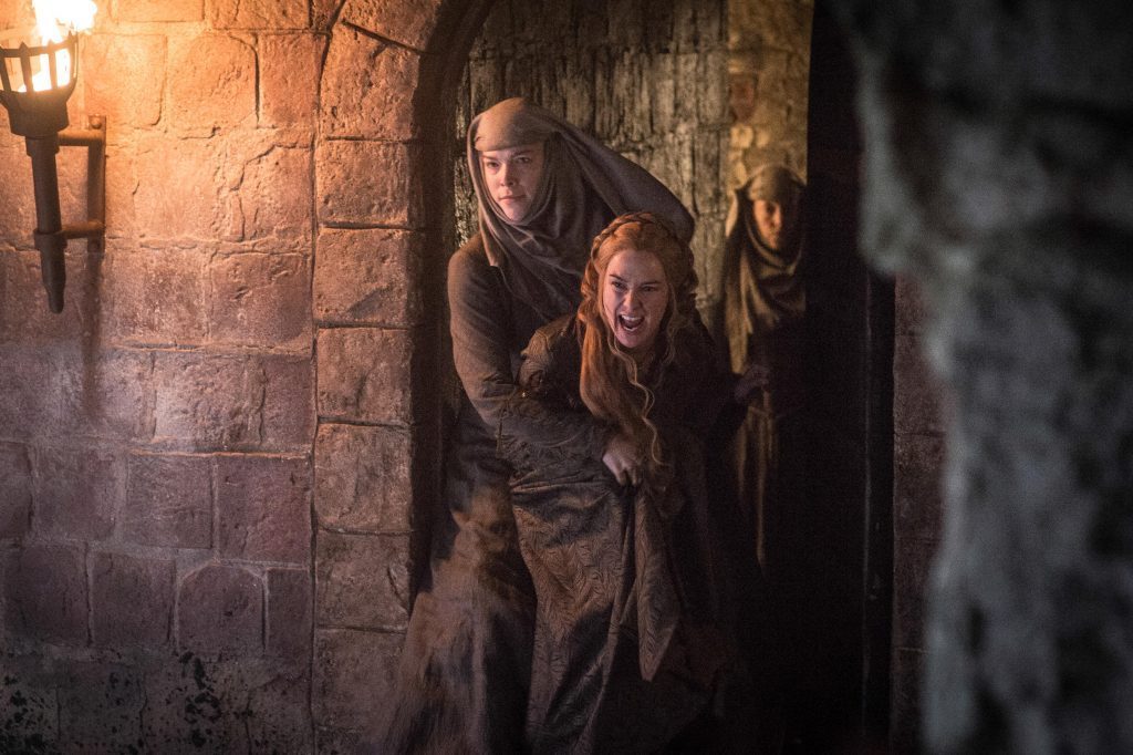 Серсея и септа Юнелла