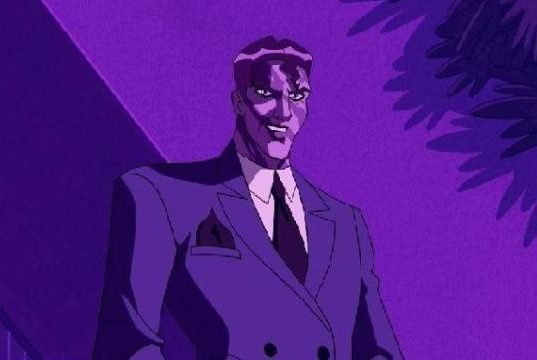 Purple Man (Пурпурный Человек)