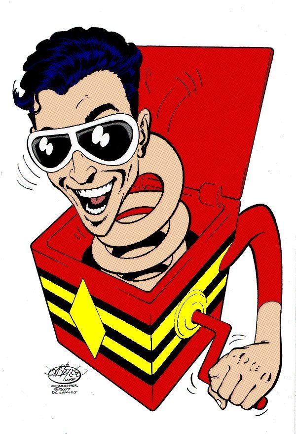 Plastic Man (Пластичный Человек)