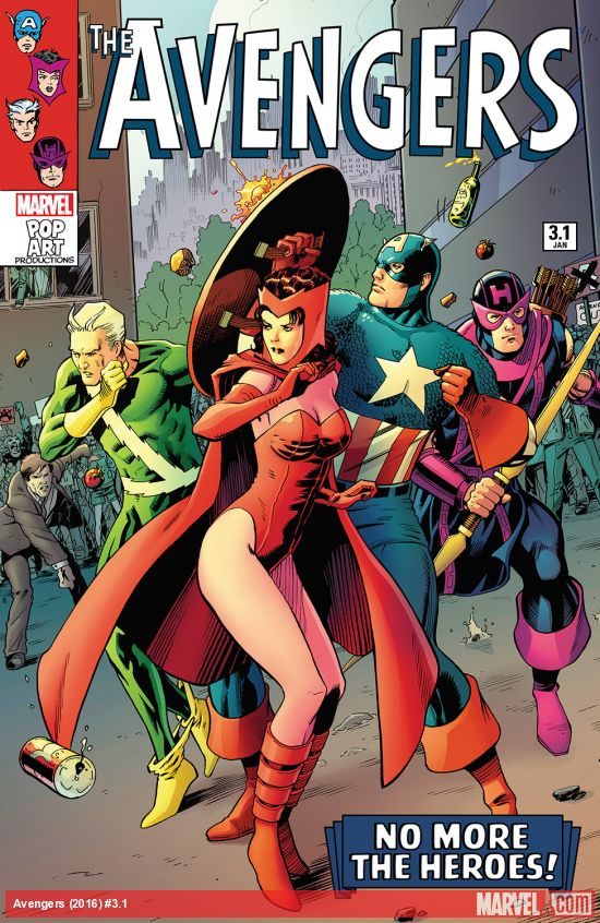 Avengers (2016) #1-11