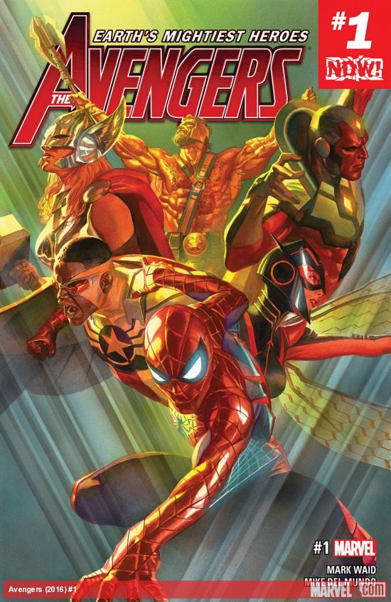 Avengers (2016) #1-11