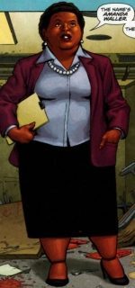 Amanda Waller (Аманда Уоллер)