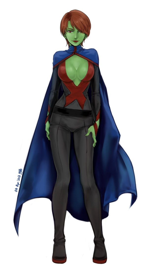 Miss Martian / M`gann M`orzz (Мисс Марсианка / М`ганн М`орзз)