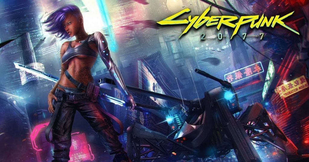 Основная идея игры Cyberpunk 2077