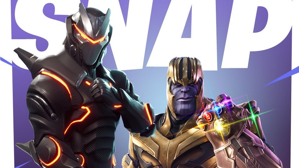 В FORTNITE анонсировали кроссовер с «Мстителями: Война бесконечности» с возможностью игры за Таноса