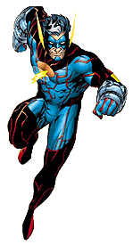 Flash / Jonathan Fox (Флэш / Джонатан Фокс)