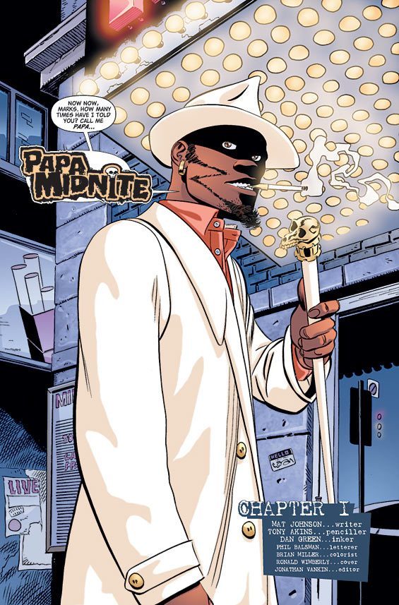 Papa Midnite (Папа Миднайт)