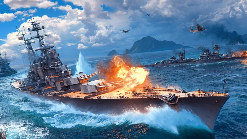 Американские перемены в World of Warships