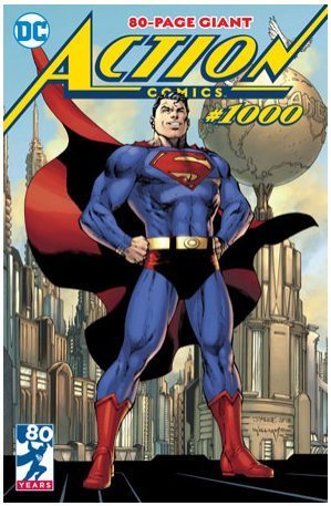 ACTION COMICS № 1000