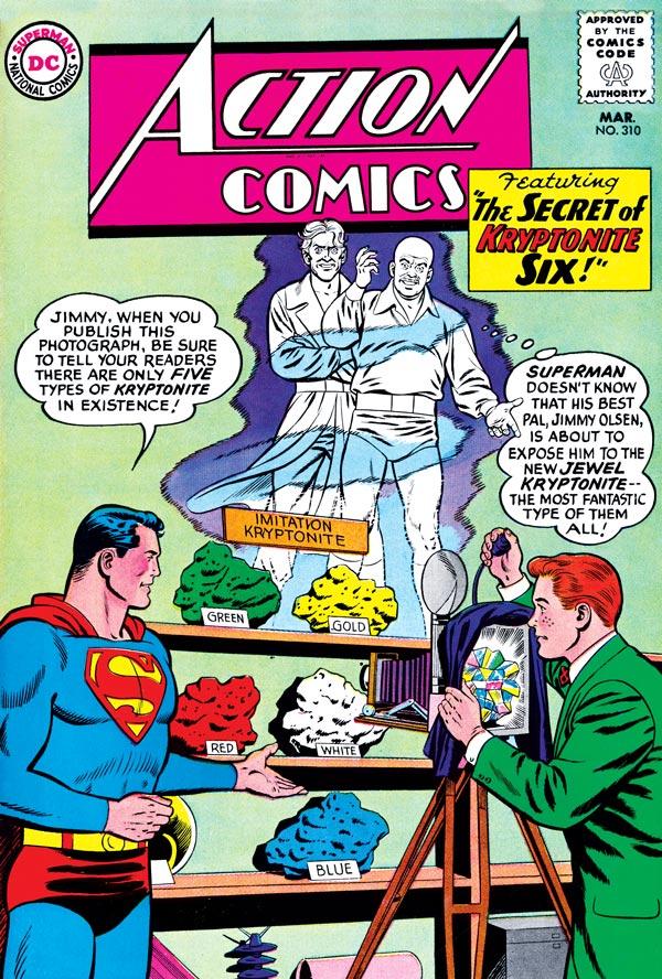 ACTION COMICS № 161.