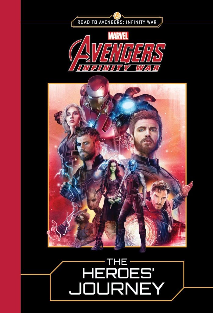 «Мстители: Война Бесконечности» от Marvel: Путешествие с героями (Дорога к истории «Мстители: Война Бесконечности»)