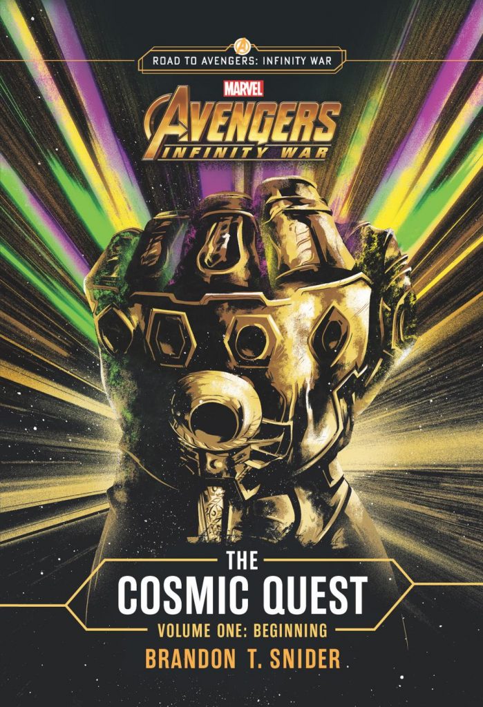 «Мстители: Война Бесконечности» от Marvel: Космический поиск. Том 1: Начало