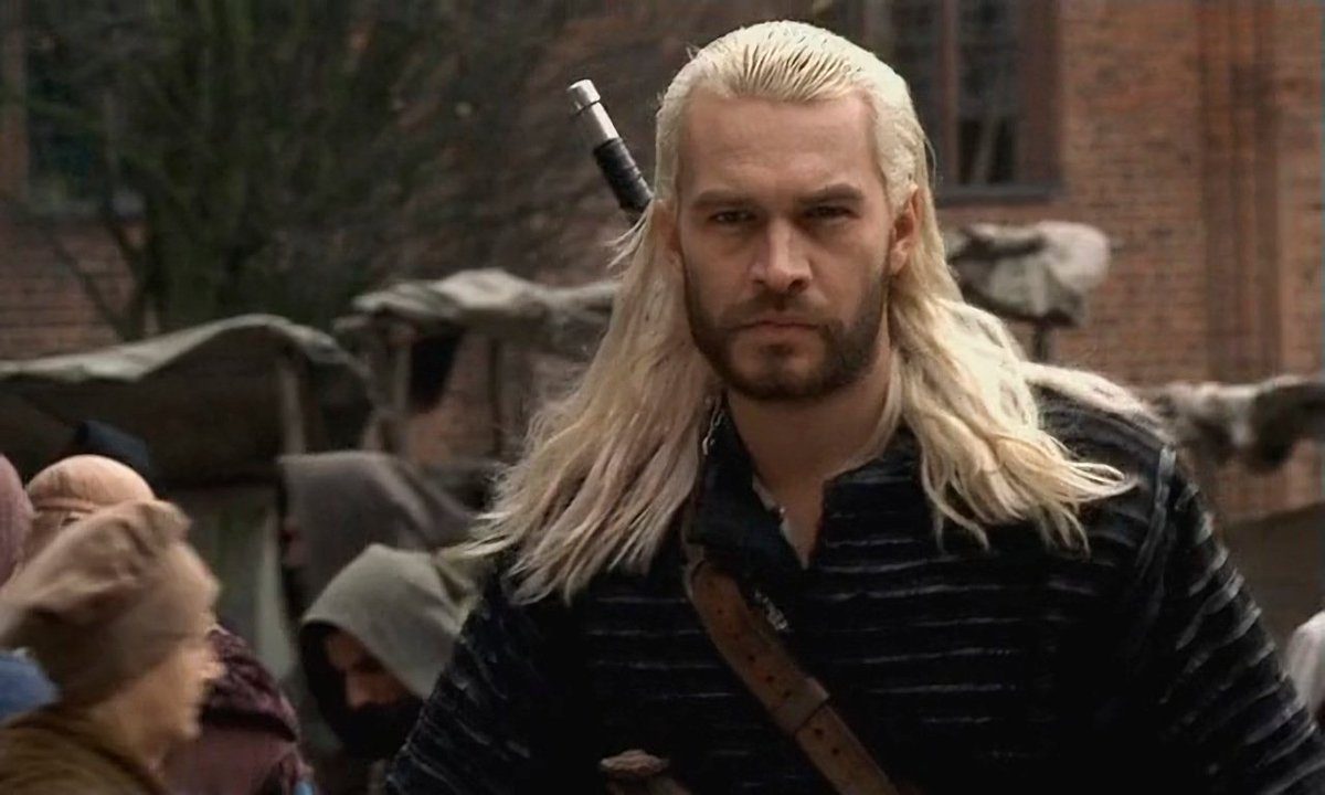 Кадр из сериала Ведьмак 2002 года