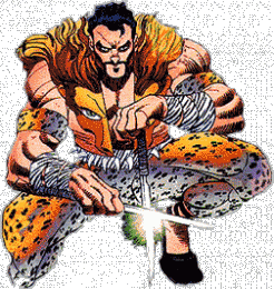 Kraven the Hunter (Крэйвен-Охотник)