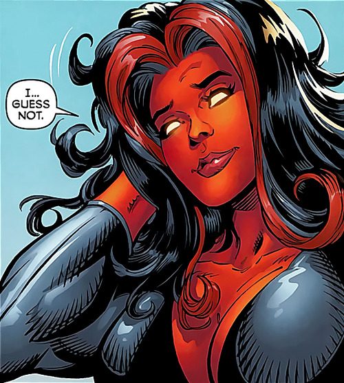 Red She-Hulk (Красная Женщина-Халк)