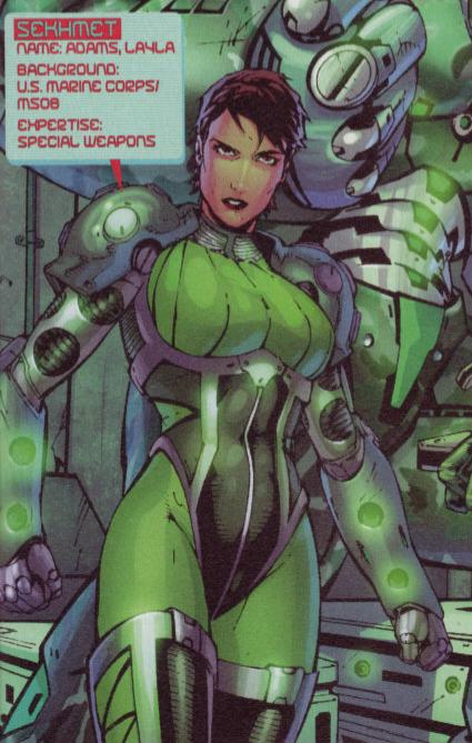 Layla Adams (Лейла Адамс)