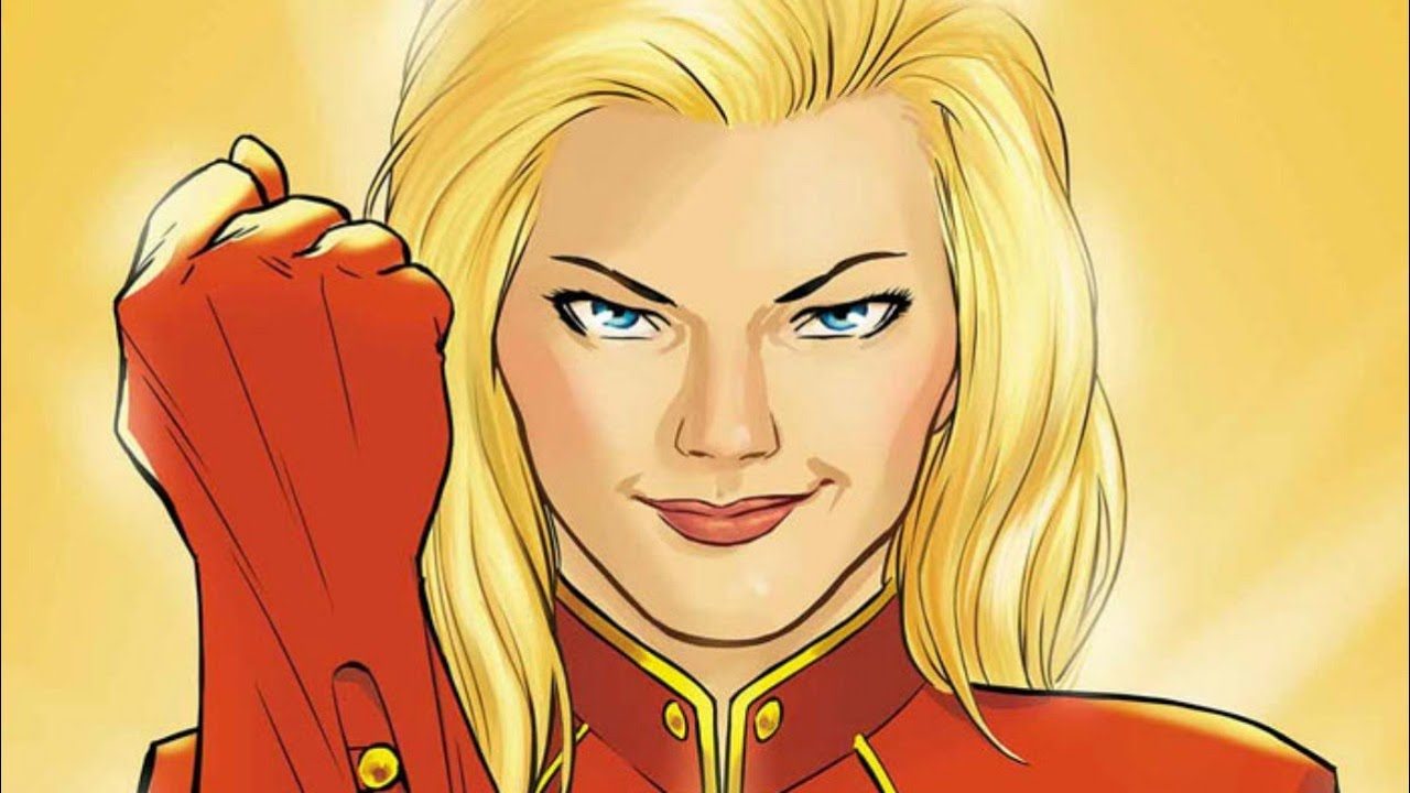 Капитан Марвел