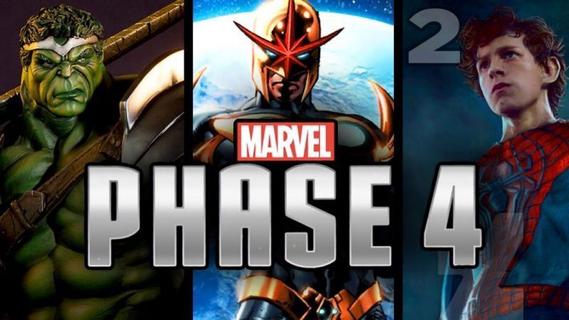 Четвертая фаза Marvel