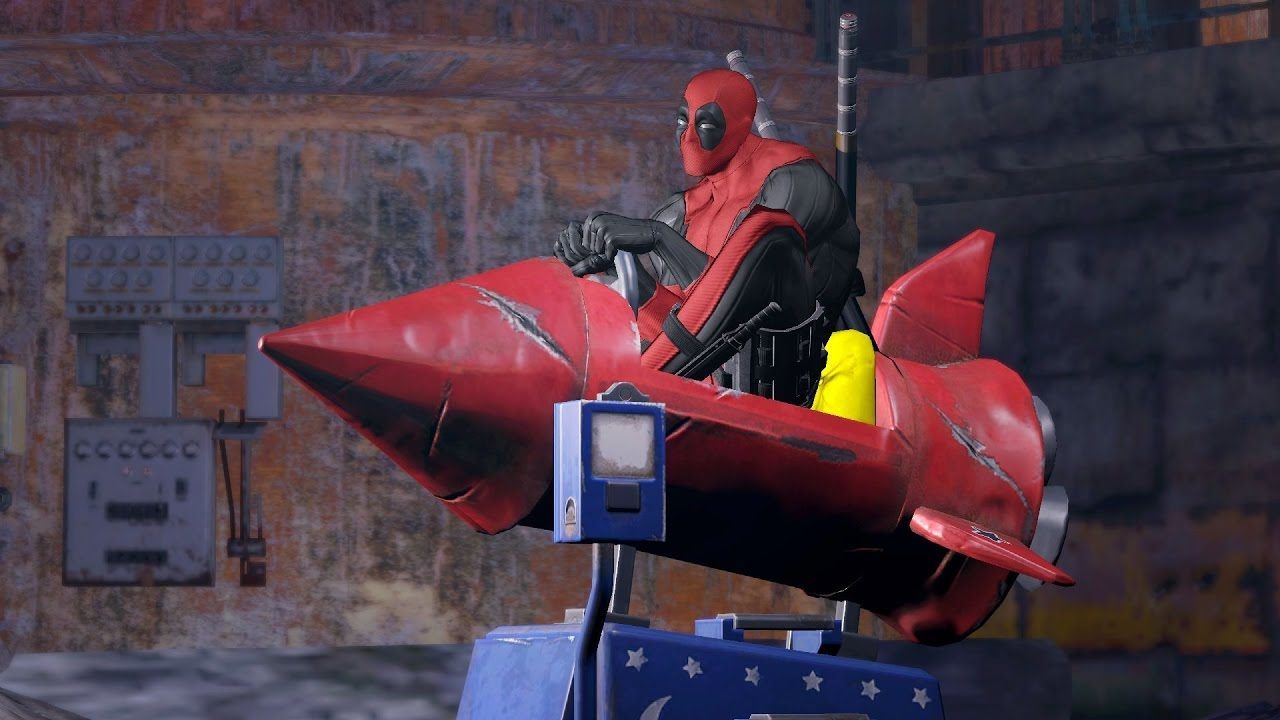 Deadpool - дата выхода, трейлеры, видео, обзоры, скриншоты игры