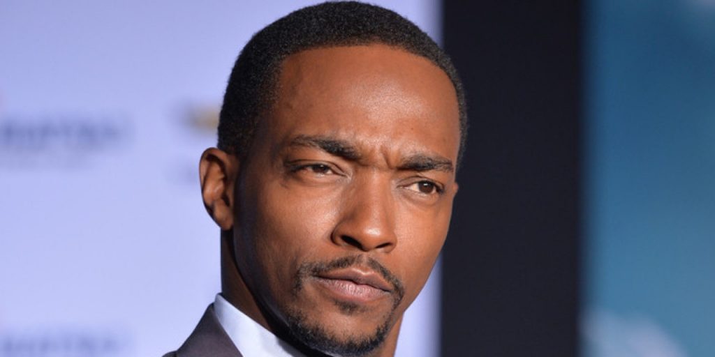 HOLLYWOOD, CA - MARCH 13: Actor Anthony Mackie attends Marvel's "Captain America: The Winter Soldier" premiere at the El Capitan Theatre on March 13, 2014 in Hollywood, California. (Photo by Alberto E. Rodriguez/Getty Images for Disney)