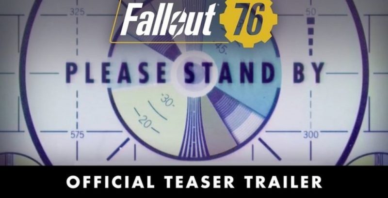 Fallout 76 — Новая игра от Bethesda