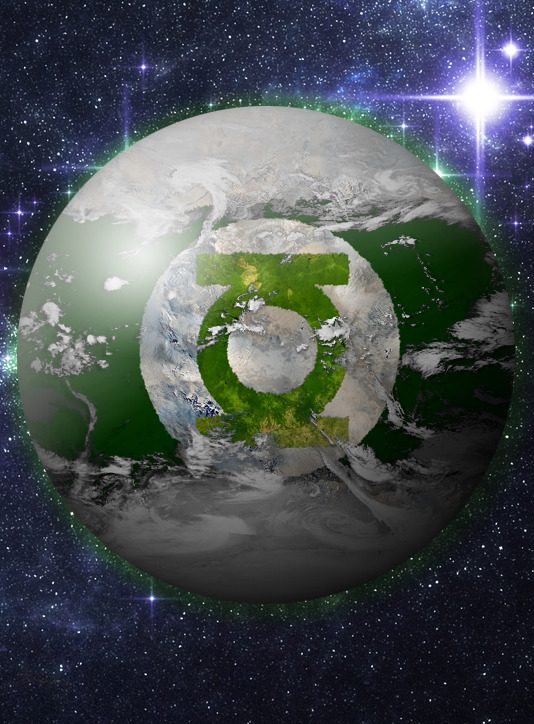 Green Lantern / Mogo (Зелёный Фонарь / Мого)