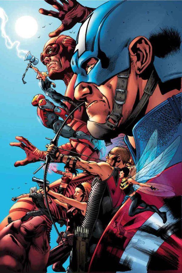 Алтимейтс Марка Миллара (The Ultimates vol.1 и vol.2)