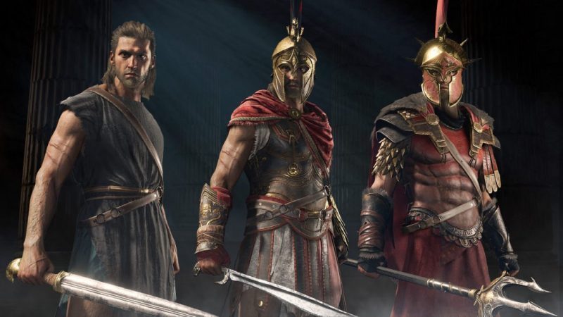 Assassin’s Creed Odyssey будет не про ассассина!