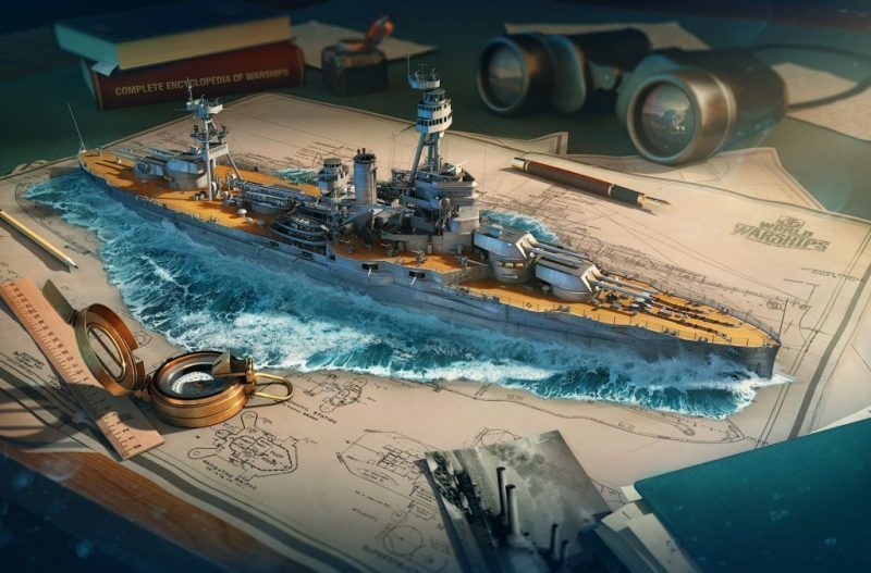 World of Warships 0.7.6: Даешь стране угля!