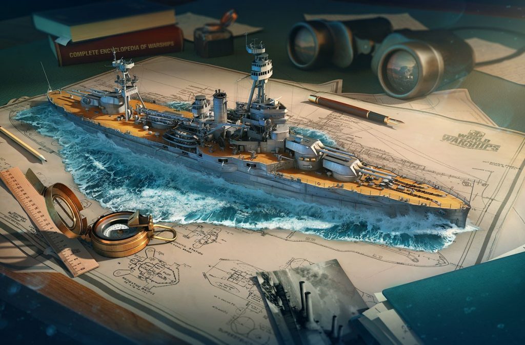 World of Warships 0.7.6: Даешь стране угля!