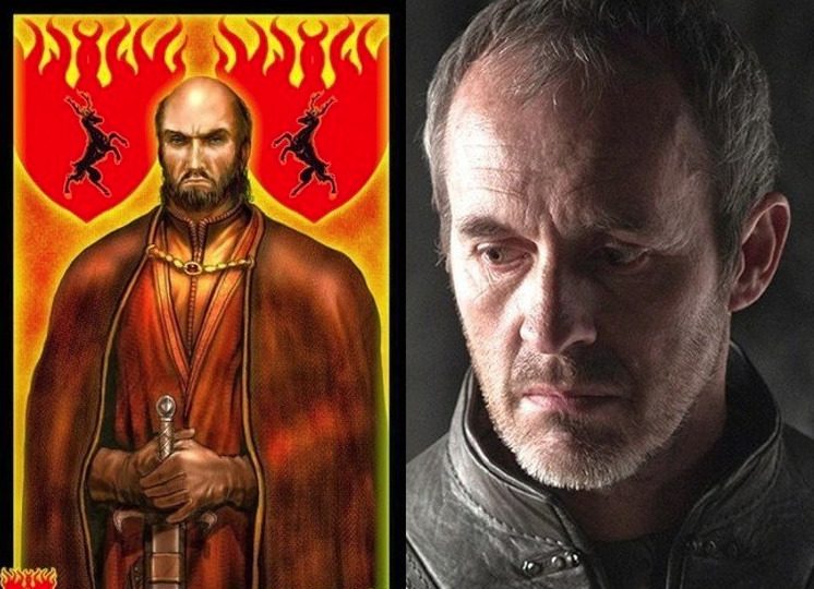 Станнис Баратеон в книге