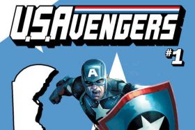 Варианты обложки комикса USA Avengers