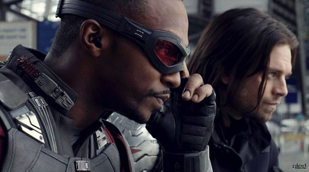 Сокол и Зимний Солдат