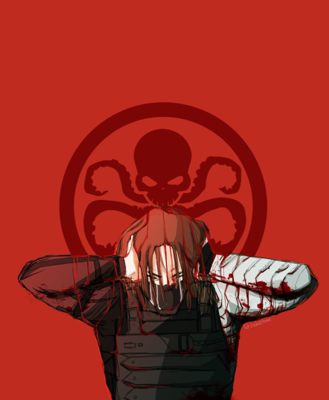 Зимний солдат Гидра