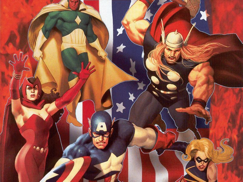 Династия Канга (Avengers vol.3 #41-55, Avengers Annual 2001)